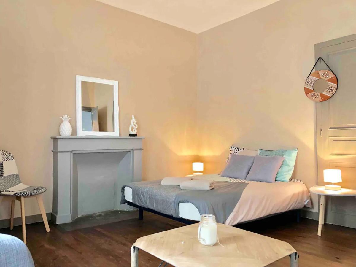 Le Orange - Confort - Wifi - Entre Gare Et Centre Quimper Exteriér fotografie