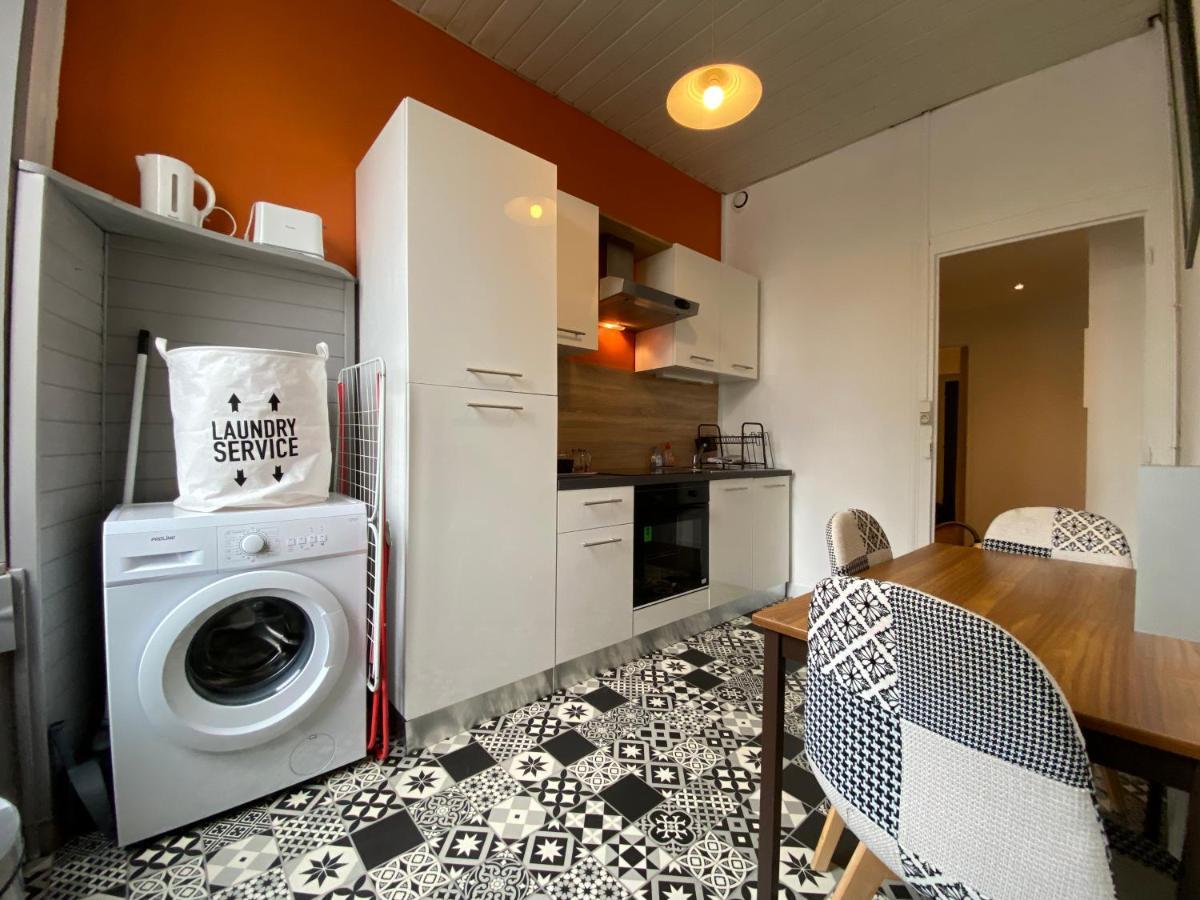 Le Orange - Confort - Wifi - Entre Gare Et Centre Quimper Exteriér fotografie