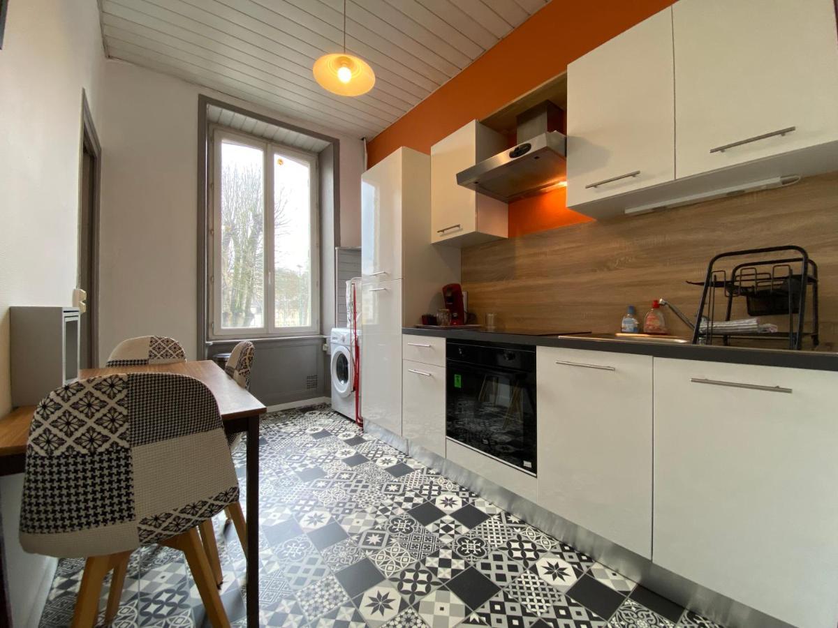Le Orange - Confort - Wifi - Entre Gare Et Centre Quimper Exteriér fotografie